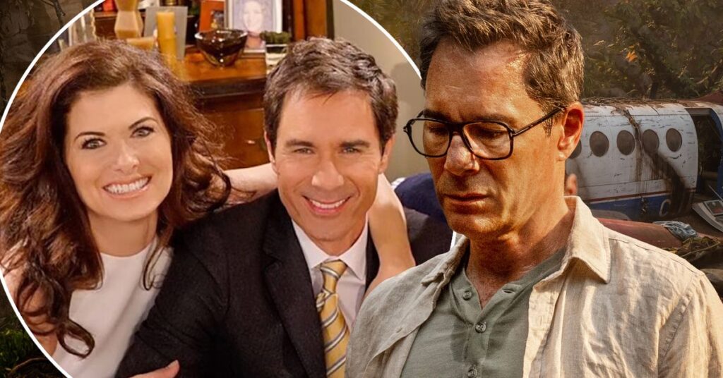 Exclusive: Eric McCormack on how Will & Grace changed his life as he takes on a bold new role